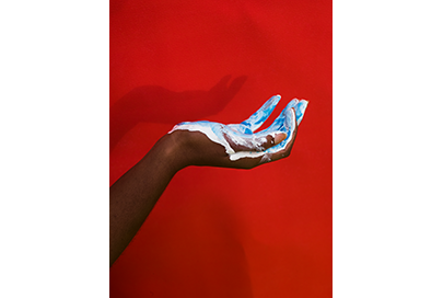 Ajok, Aweng, Imari in Bold Colors T Magazine by Viviane Sassen